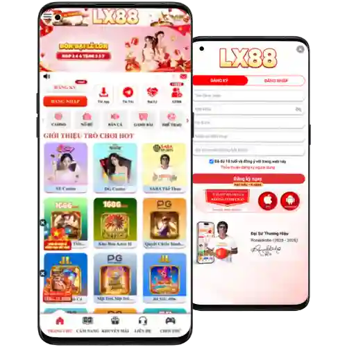 Tải App Ứng dụng LX88